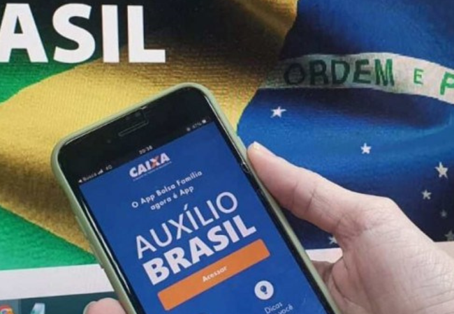 Pagamento de R$ 600,00 do Auxilio Brasil começa em agosto