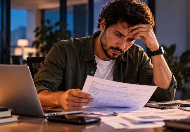 Medo de se endividar: saiba por que ele acontece e como lidar com essa ansiedade financeira