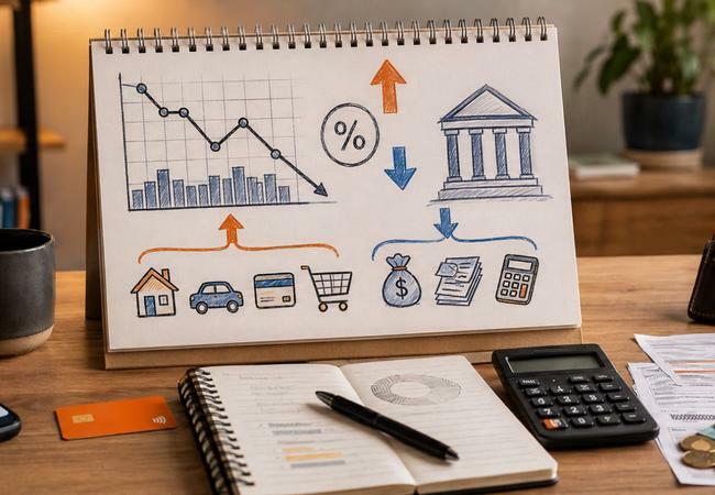 Copom decide nova taxa de juros: entenda como a Selic afeta seu bolso