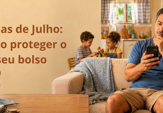Como o tempo livre das Férias de Julho pode aumentar as compras por impulso e como proteger seu bolso