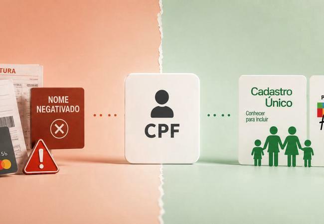 Nome sujo pode bloquear o Bolsa Família? Veja o que realmente acontece 