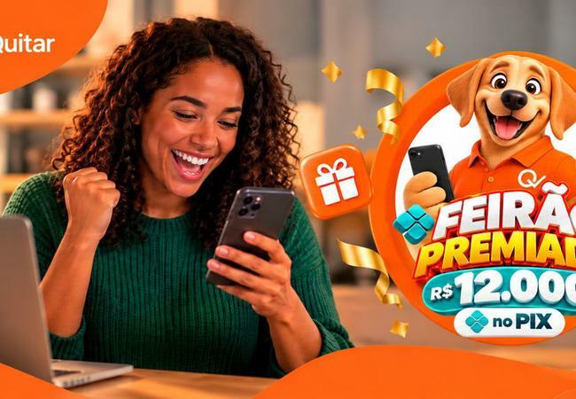 Feirão Premiado QueroQuitar 2026 