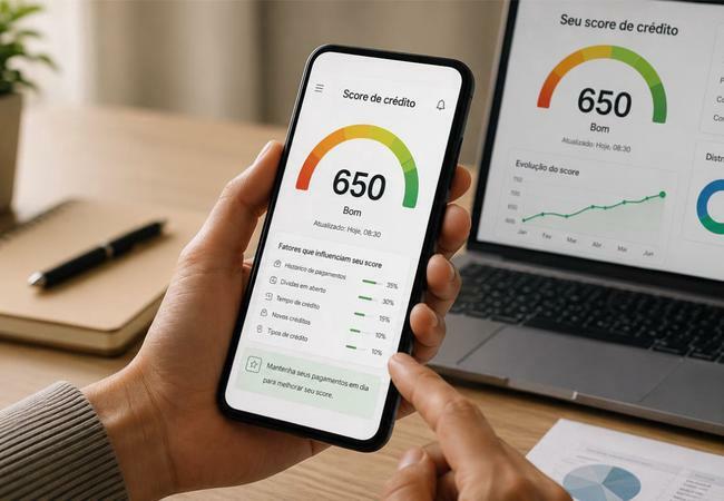 Score de crédito: o que realmente aumenta ou diminui sua pontuação?